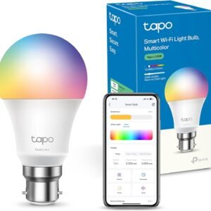 TP-Link Tapo L530B Smart Wi-Fi Multicolour Light Bulb – B22